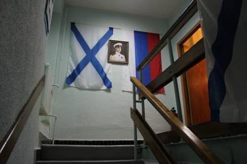 Мини-отель Мини-отель Адмиралъ Колчакъ Санкт-Петербург-19